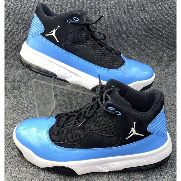 Jordan Shoes Men 9.5 Max Aura 2 Black University Blue Sneakers CK6636-041 main image 5